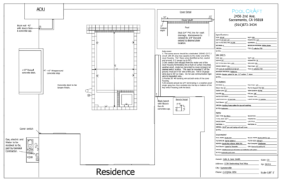 Pool Plans