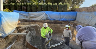 New Pool Construction